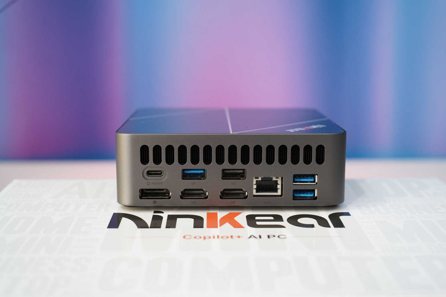 Настройка и пример работы LLM на встроенном NPU мини‑компьютера с Intel Core Ultra 5 226V - 1